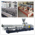 Rubber extrusion line